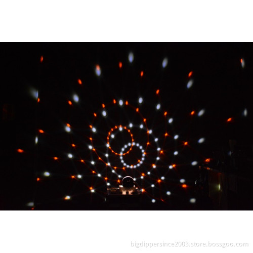 BIG Dipper Disco Ball Light 6*3W 6Colors Led Stage Lights Dj Equipment With Sound Activated Magic Rotating Stage Light L001